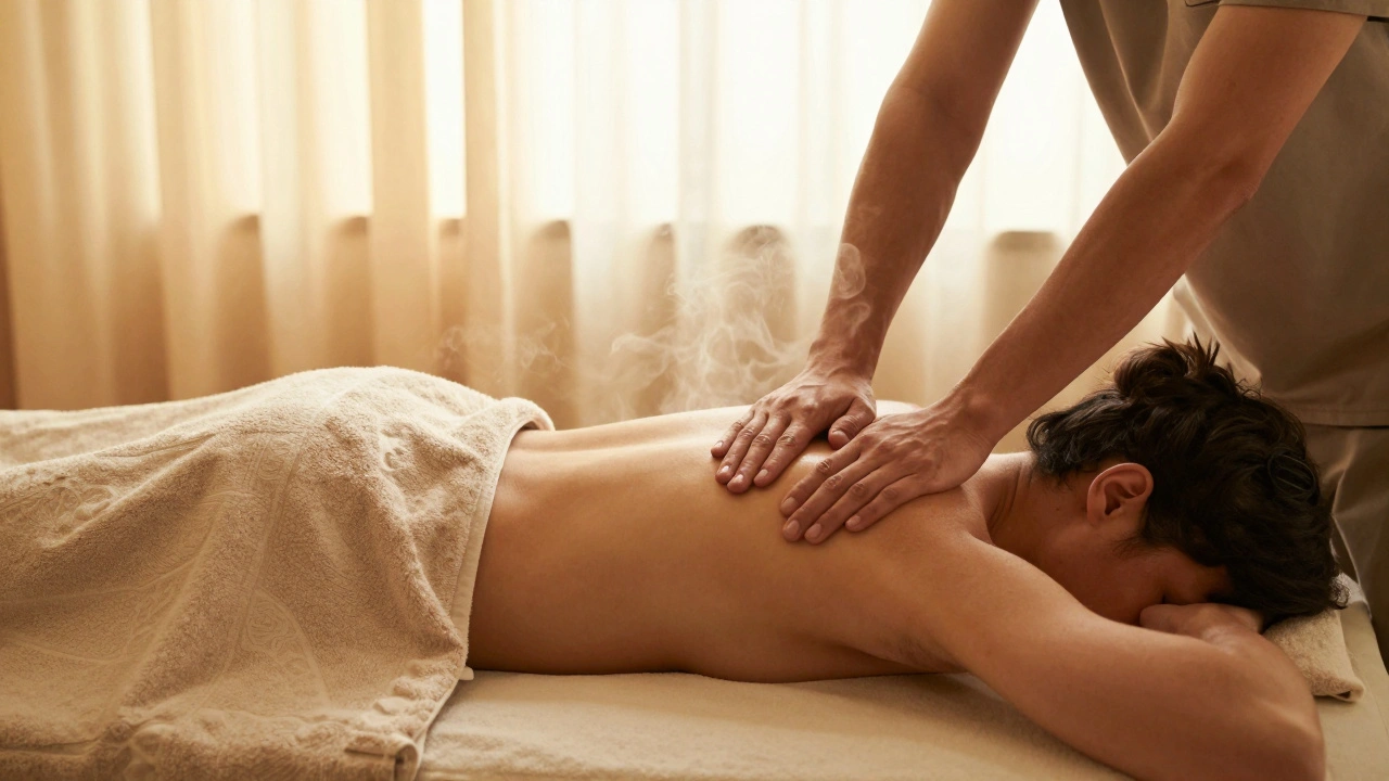 Deep Tissue Massage: The Ultimate Stress Buster You Need