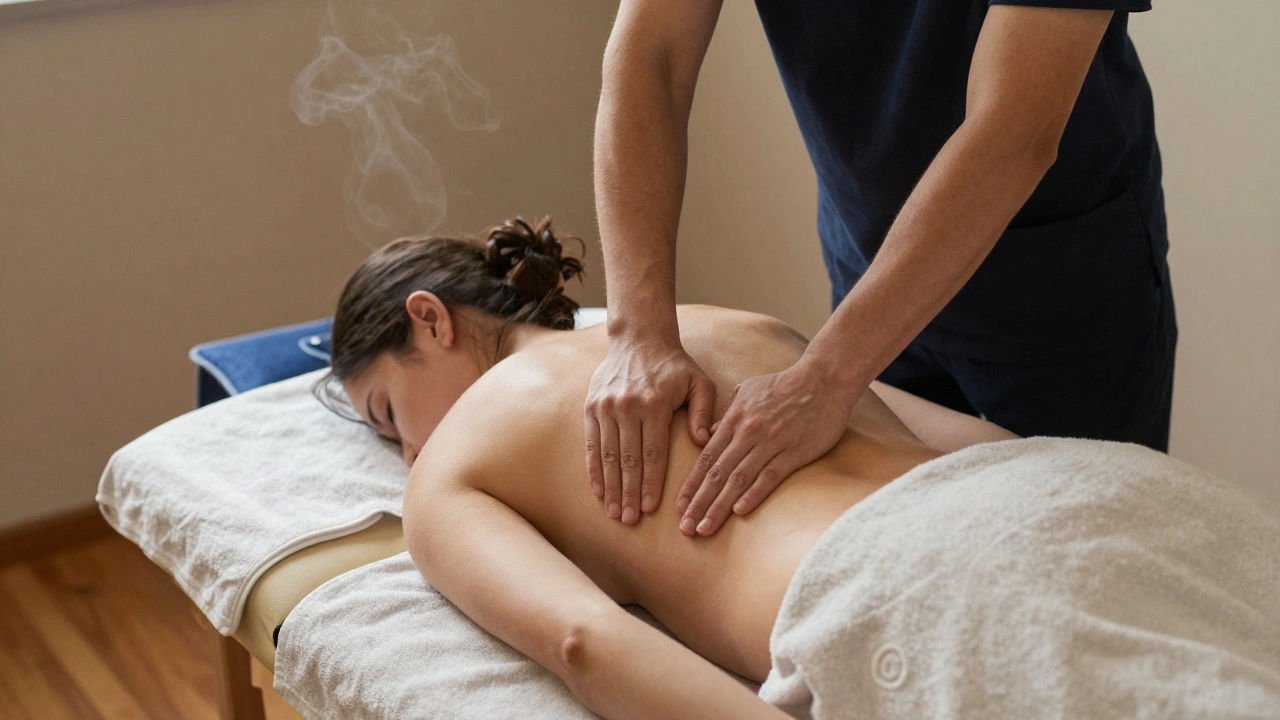 From Aches to Ease: The Power of Deep Tissue Massage