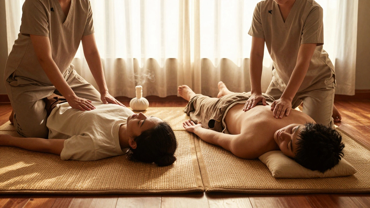 Thai Massage for Couples: A Unique Bonding Experience