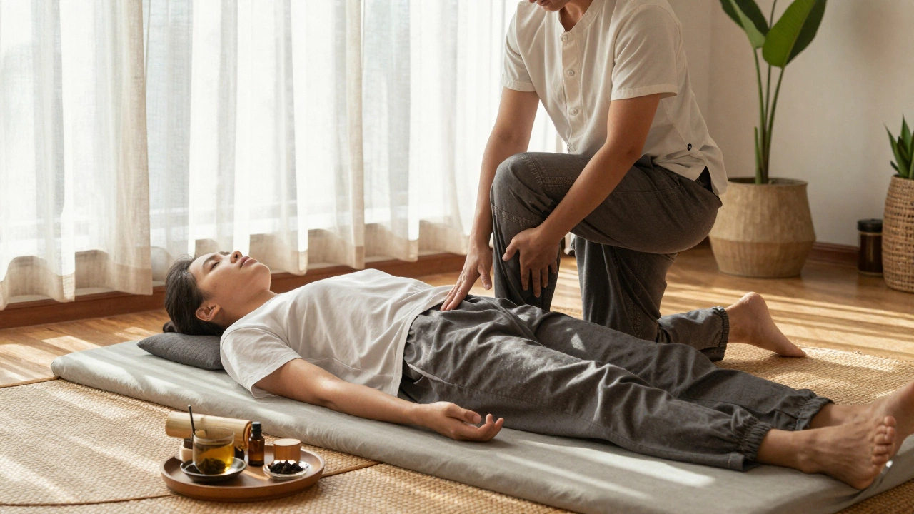 Thai Massage in Amsterdam: A Holistic Approach to Wellness