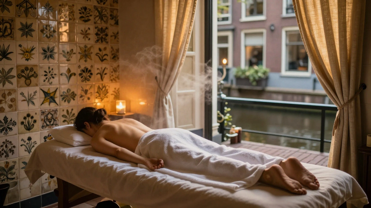 Unwind in Style: Luxury Massage Amsterdam Destinations