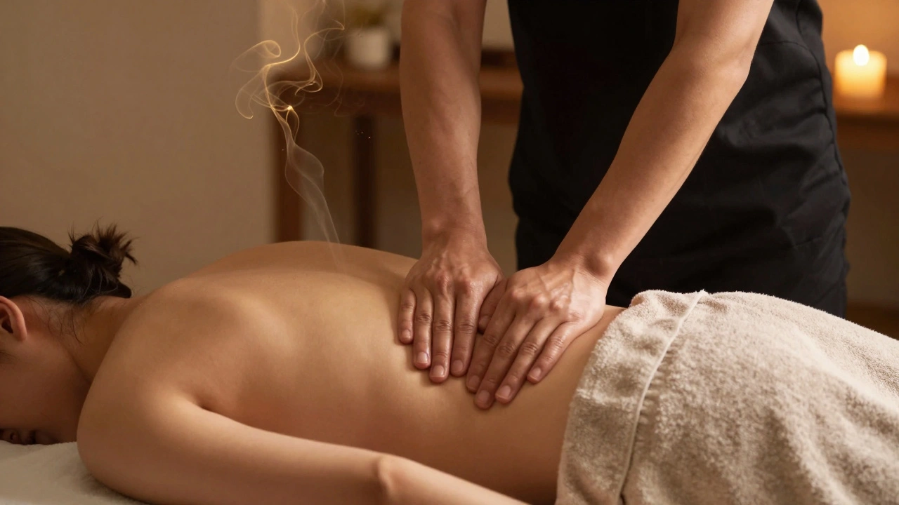 Body to Body Massage: Enhancing Your Body's Natural Healing Abilities