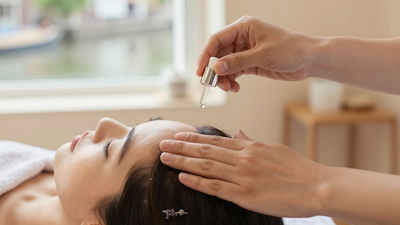 Head Massage & Aromatherapy for Instant Stress Relief in Amsterdam