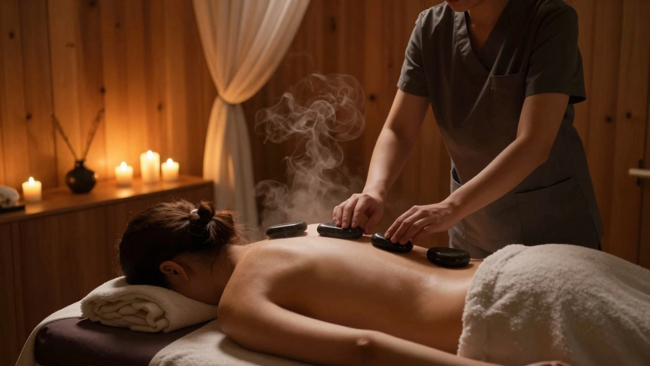 Hot Stone Massage: A Fusion of Heat and Healing