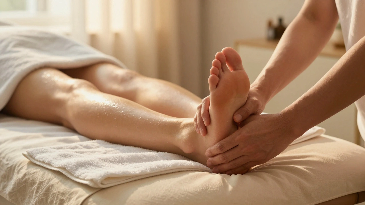 How Foot Massage Can Help Alleviate Arthritis Pain