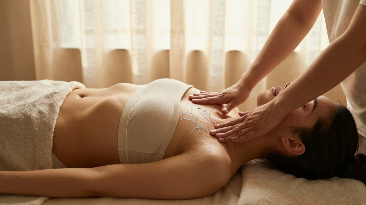 How Lymphatic Drainage Massage Boosts Circulation and Why It Works