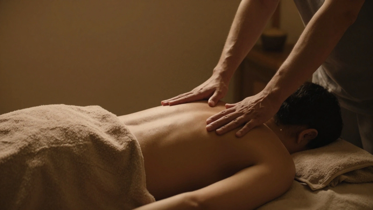 The Art of Touch: Exploring the Depths of Tantric Massage