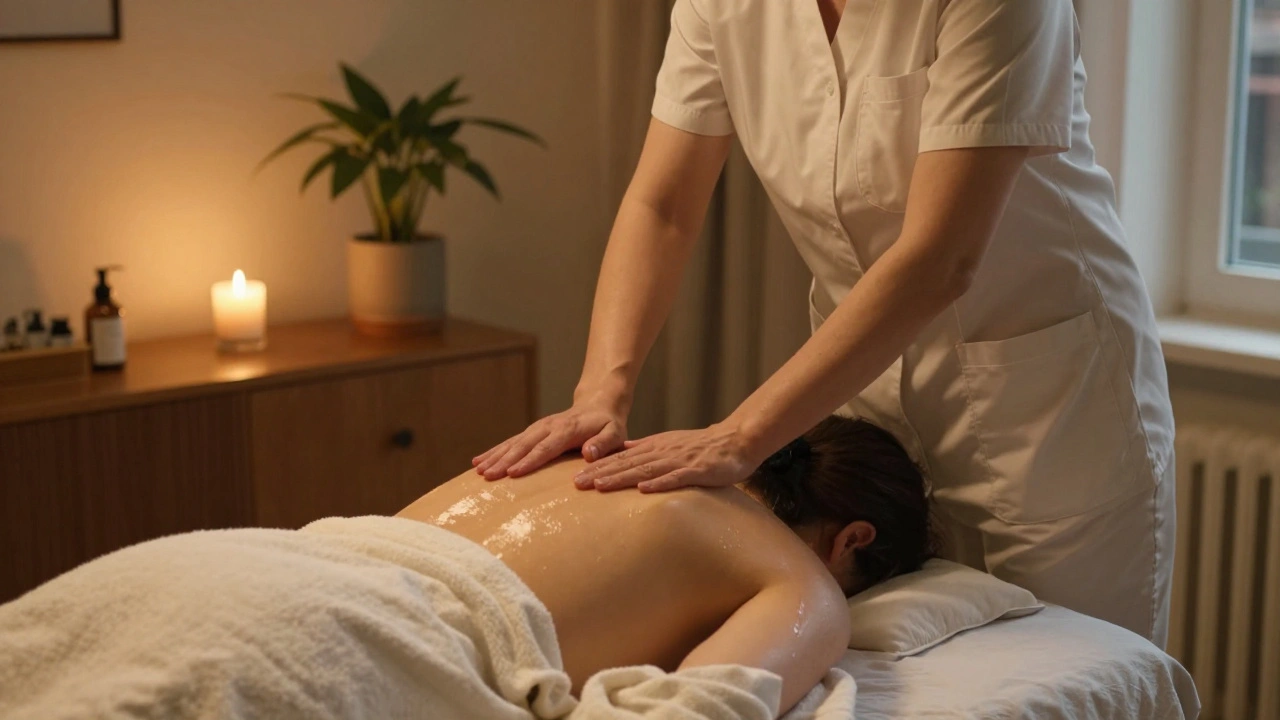 The Benefits of a Body to Body Massage in Amsterdam