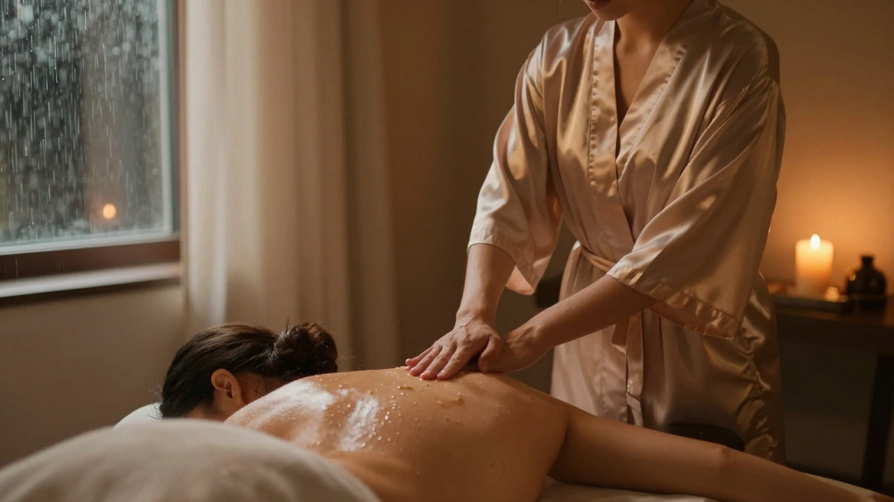 A Beginner’s Guide to Body to Body Massage