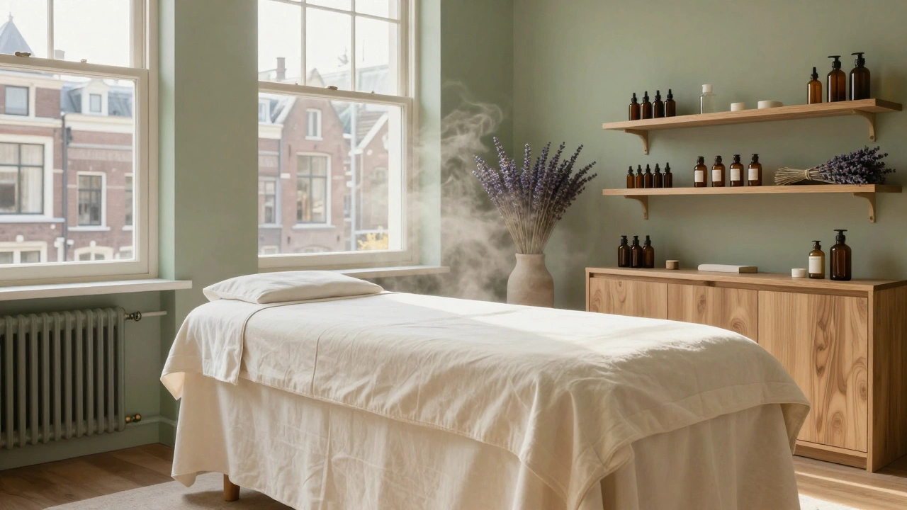 The Art of Wellness Massage: Techniques for Beginners in Amsterdam
