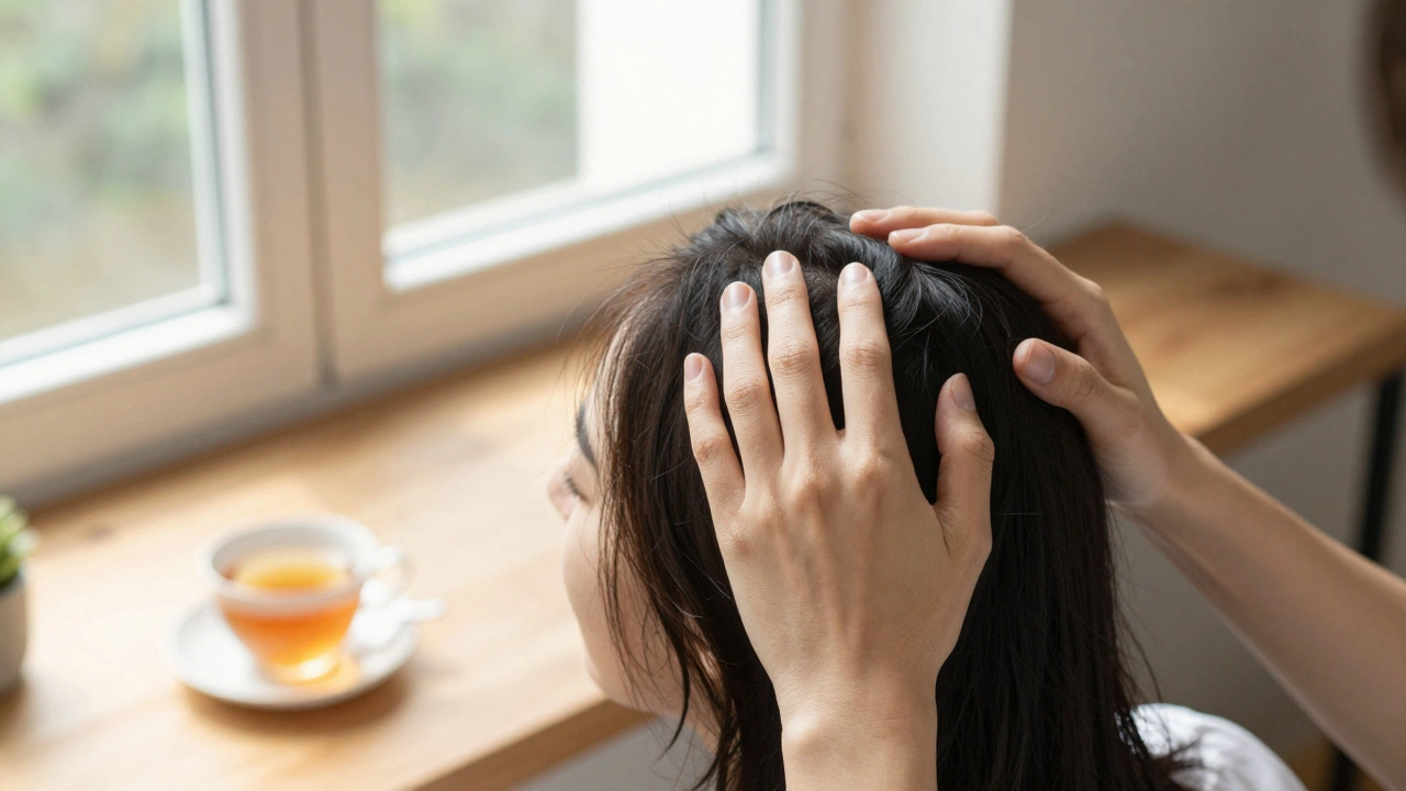 The Connection Between Head Massage and Enhanced Creativity