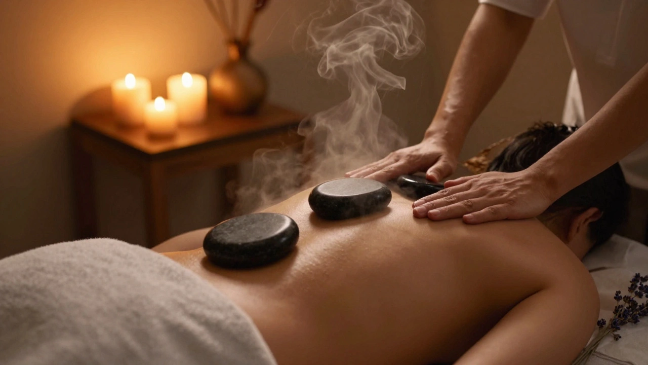 The Top 10 Benefits of Hot Stone Massage You Didn't Know