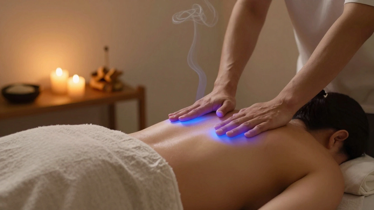 Unlock Your Chakras with Tantric Massage Techniques